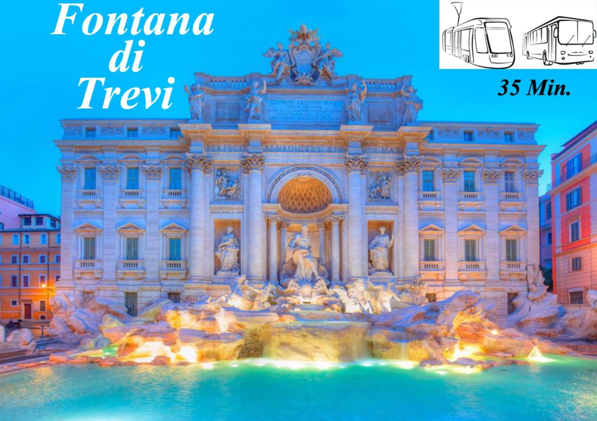 Hotel Roma Tourist Lease Acilia Exterior foto